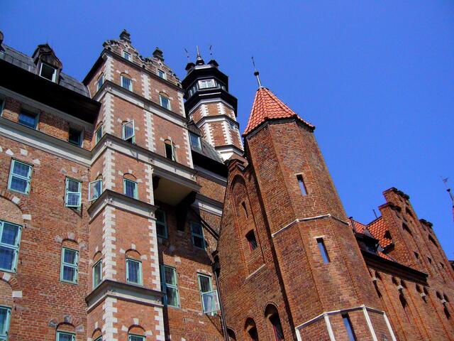 Natürlich gehörte die Stadt als großer Handelsplatz der Hanse an.