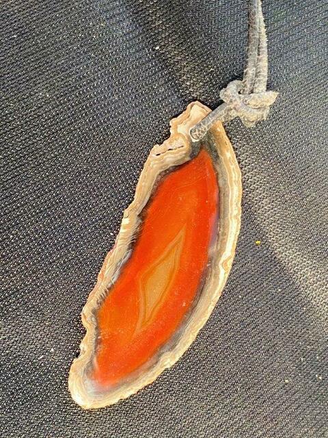 Achat aus der Tigersprungschlucht des Jangtse