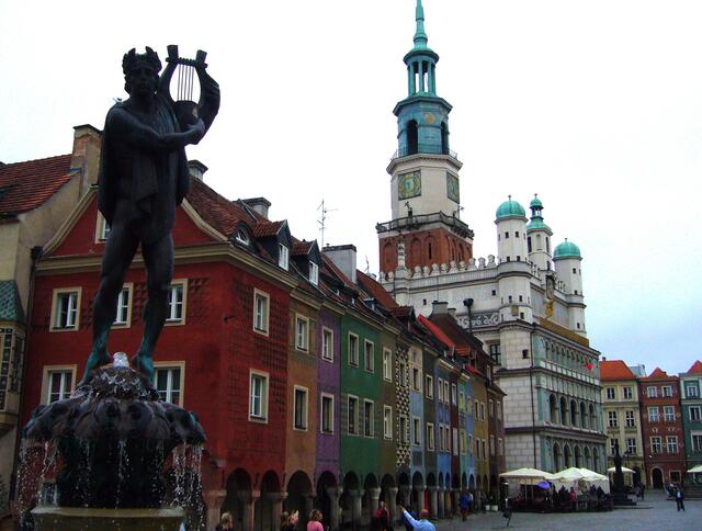 Die Stadt Posen an der Warthe war einst der historische Kern des Landes.