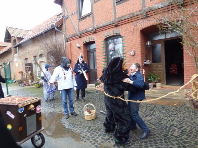 Bei "Öhne" auf dem Bauernhof
