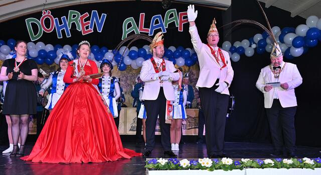 Besuch des hannoverschen Prinzenpaares