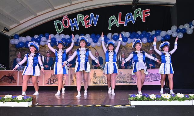Prunksitzung Döhren Allaaf 2023