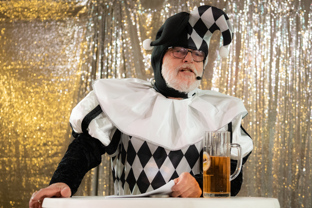 ORCC-Prunksitzung 2023 - Reinhold Korper Als ORCC-Hofnarr | Foto: FSeventfoto