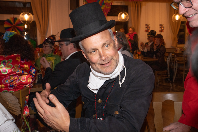 ORCC-Prunksitzung 2023 - Friedbergs Erster Bürgermeister Roland Eichmann | Foto: FSeventfoto