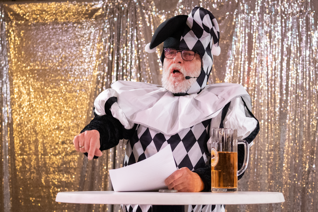 ORCC-Prunksitzung 2023 - Reinhold Korper Als ORCC-Hofnarr | Foto: FSeventfoto