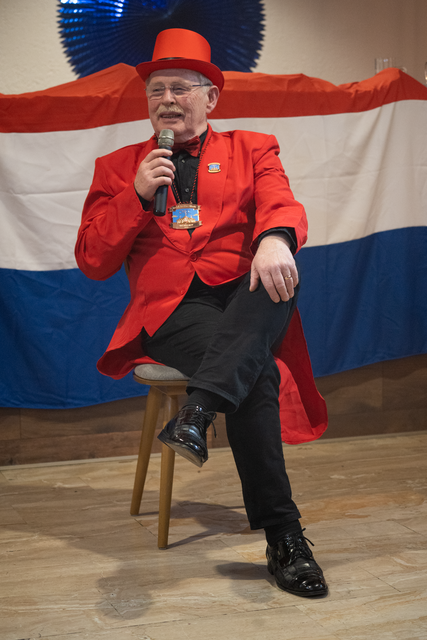 ORCC-Prunksitzung 2023 - Manfred Losinger im Sketch "Herzblatt" | Foto: FSeventfoto