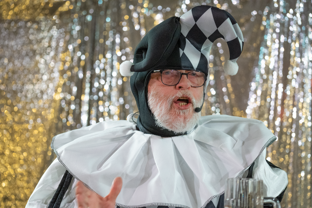 ORCC-Prunksitzung 2023 - Reinhold Korper Als ORCC-Hofnarr | Foto: FSeventfoto