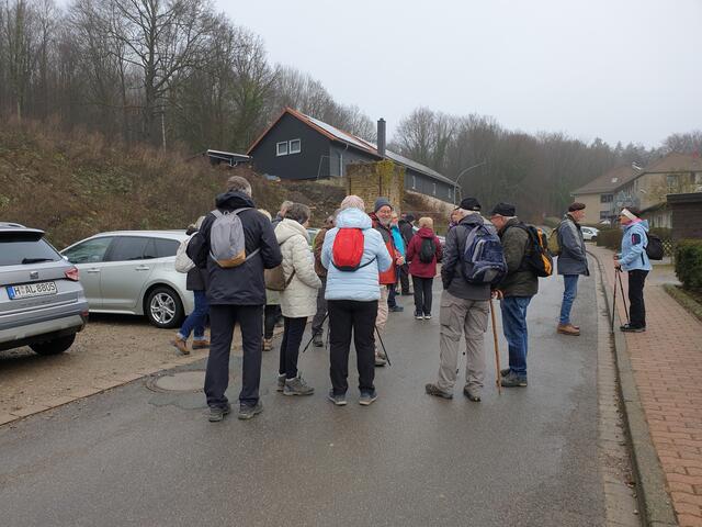Gleich geht es los