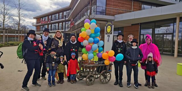 1. Kinderfaschingsumzug in Gersthofen