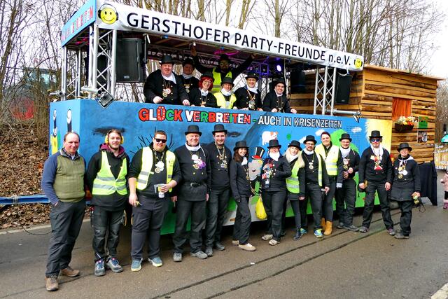 Faschingsumzug in Höchstädt am 12.2.23