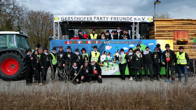 Faschingsumzug in Zusmarshausen am 19.2.23
