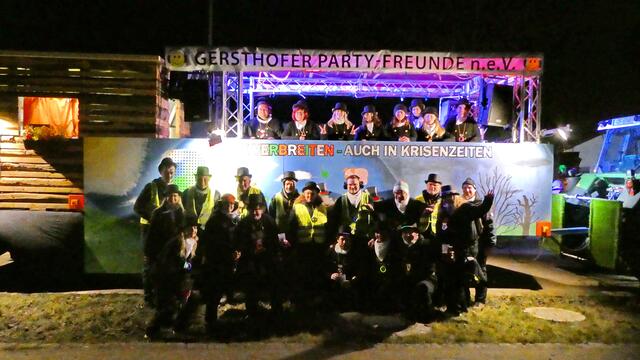 Nachtumzug in Dillingen am 17.2.23