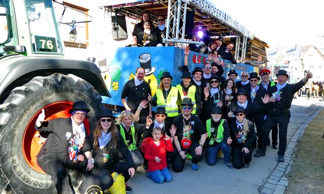 Faschingsumzug in Gablingen am 21.2.23