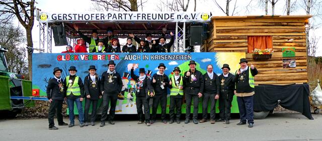 Faschingsumzug in Welden am 18.2.23