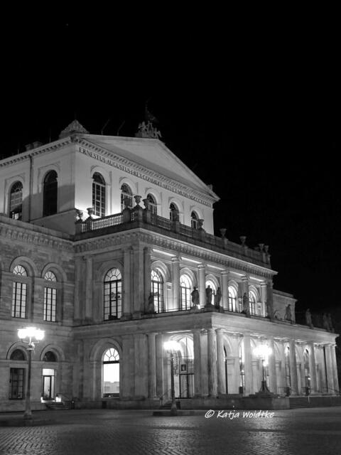 Opernhaus Hannover (Foto: Katja Woidtke)