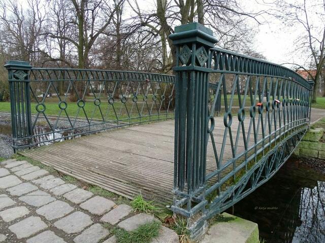 Lavesbrücke im Welfengarten (Foto: Katja Woidtke)
