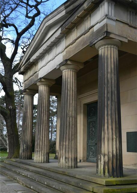 Mausoleum im Berggarten Herrenhausen (Foto: Katja Woidtke)