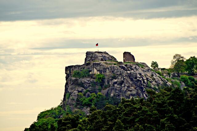 zu 2.) Festung und Burgruine Regenstein