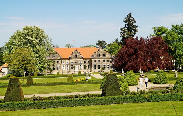 zu 5.) unteres Schloss