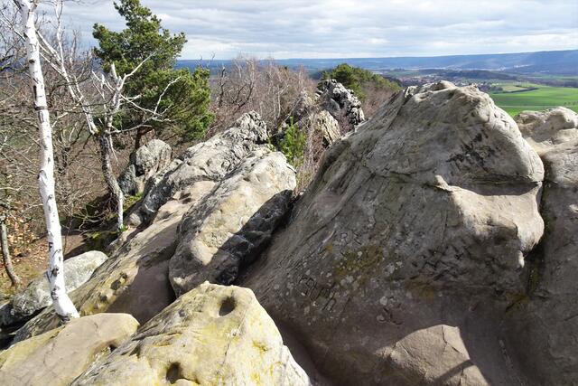 zu 3.) Höhenweg Teufelsmauer