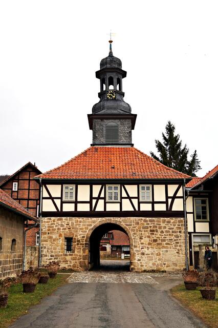 zu 4.) Torhaus Kloster Michaelstein