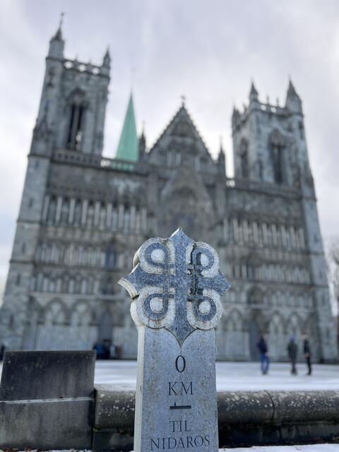Der Nidaros-Dom in Trondheim | Foto: Marc Rohde | www.marcrohde.de