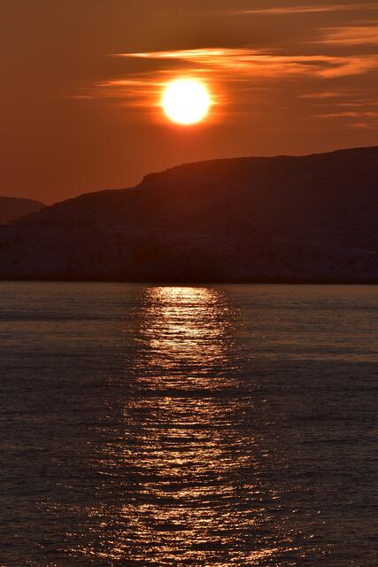 Sonnenaufgang nahe Havøysund | Foto: Marc Rohde | www.marcrohde.de