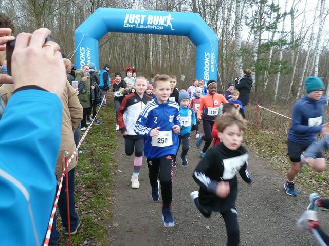 Start Kinderlauf 1,6 Kilometer.