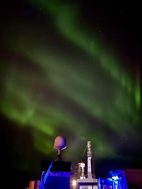 Prächtige Polarlichter bei Båtsfjord | Foto: Marc Rohde | www.marcrohde.de