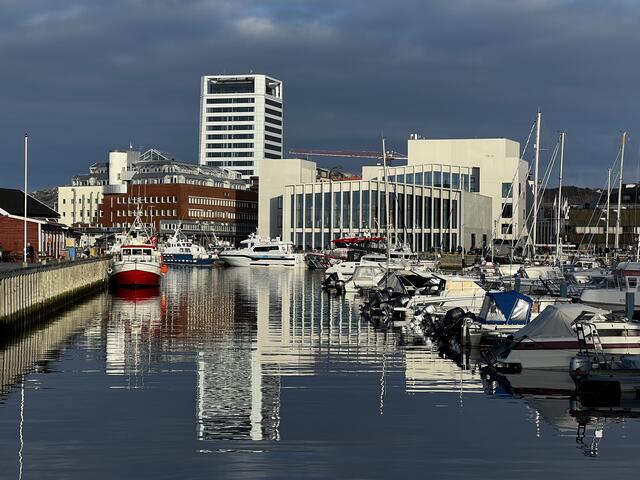 Aufstrebende Arktis-Metropole: Bodø | Foto: Marc Rohde | www.marcrohde.de