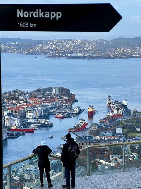 Blick auf Bergen | Foto: Marc Rohde | www.marcrohde.de