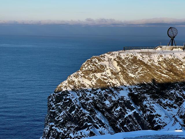 Das Nordkap - frei von Nebel und Menschen | Foto: Marc Rohde | www.marcrohde.de