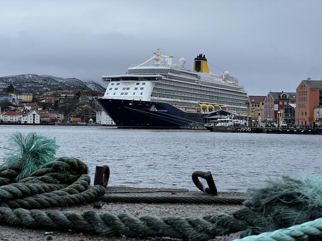 Die Spirit of Discovery in Kristiansund | Foto: Marc Rohde | www.marcrohde.de