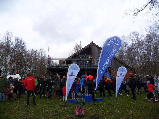 Siegerehrung Kinderlauf.