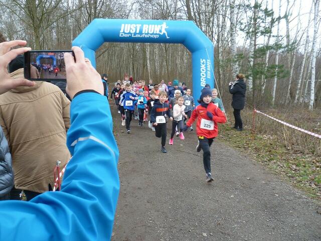Start Kinderlauf 1,6 Kilometer.
