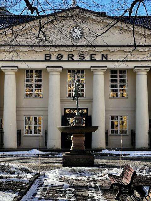 Die Börse in Oslo aka Børsen | Foto: Marc Rohde | www.marcrohde.de