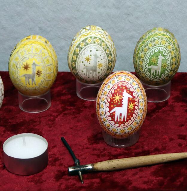 ukrainische Muster