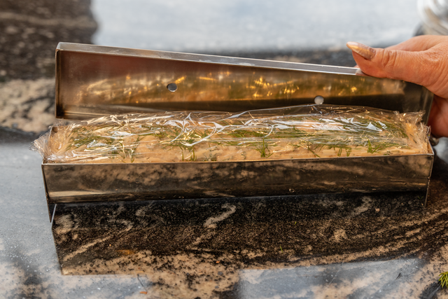 Sabinas Kochstudio – Osterbrunch 2023 – Rezept 4
Forellen- Lachs- Pastete | Foto: FSeventfoto