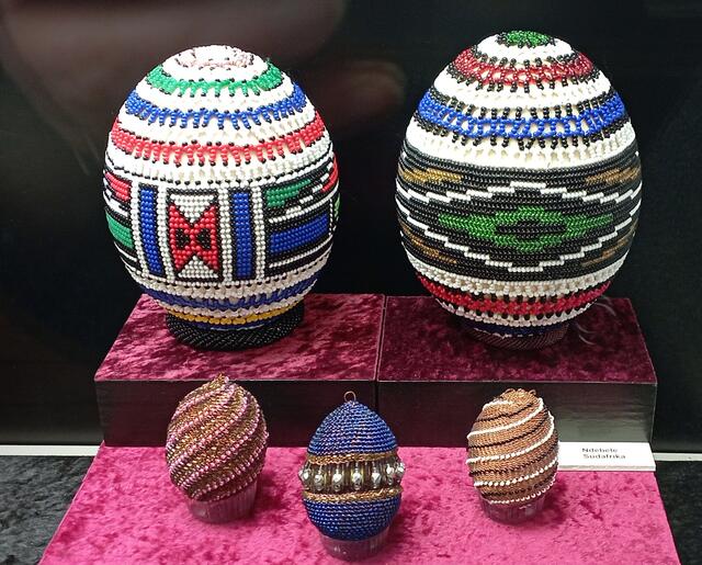 Ndebele Muster