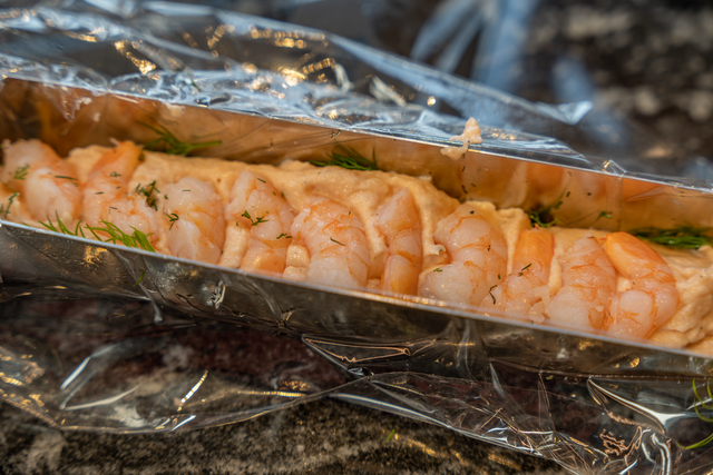 Sabinas Kochstudio – Osterbrunch 2023 – Rezept 4
Forellen- Lachs- Pastete | Foto: FSeventfoto