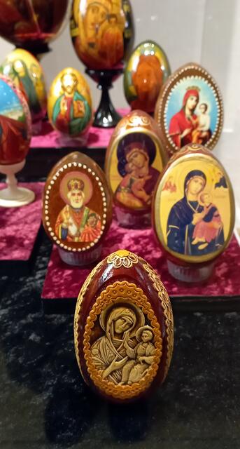 russische Ikoneneier