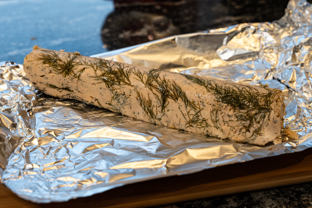 Sabinas Kochstudio – Osterbrunch 2023 – Rezept 4
Forellen- Lachs- Pastete | Foto: FSeventfoto