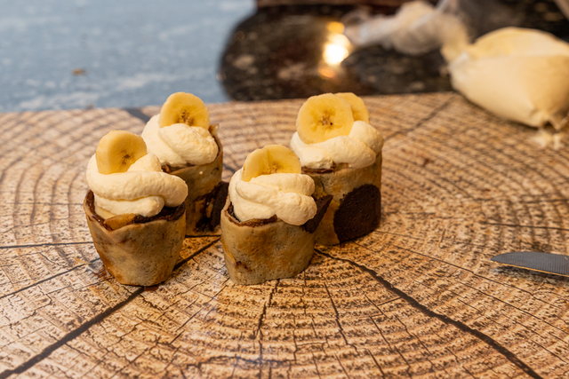 Sabinas Kochstudio – Osterbrunch 2023 – Rezept 5
Schoko-Bananen-Pfannenkuchen | Foto: FSeventfoto