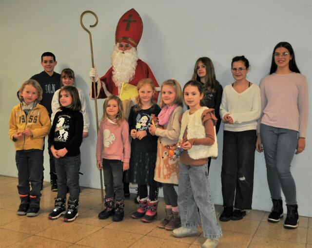 Nikolaus bei den Wühlmäusen | Foto: Walter Trettwer