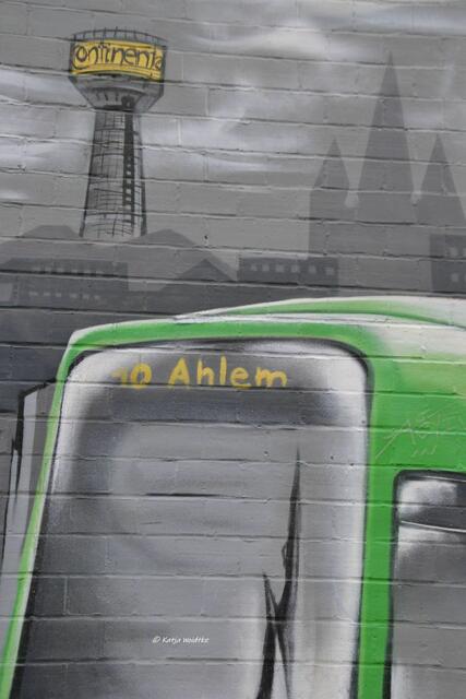 Streetart in Hannover - durchs kunterbunte Linden

Entdeckt in der Nedderfeldstraße

(Foto: Katja Woidtke)