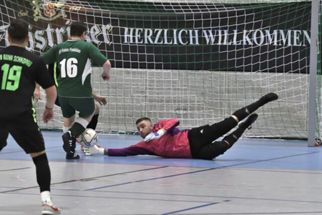 Friesen-Torhüter Sven Schönleiter hatte großen Anteil am 2. Platz                          