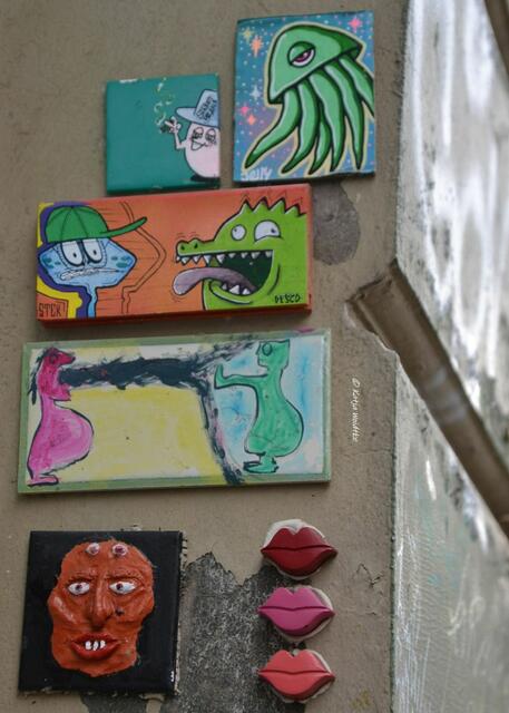 Streetart in Hannover - durchs kunterbunte Linden

(Foto: Katja Woidtke)