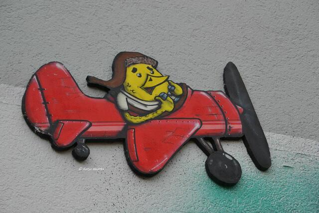 Streetart in Hannover - durchs kunterbunte Linden

Entdeckt an der Limmerstraße

(Foto: Katja Woidtke)