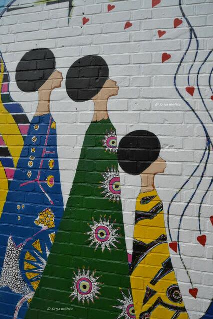 Streetart in Hannover - durchs kunterbunte Linden

Entdeckt am Kulturzentrum FAUST

(Foto: Katja Woidtke)