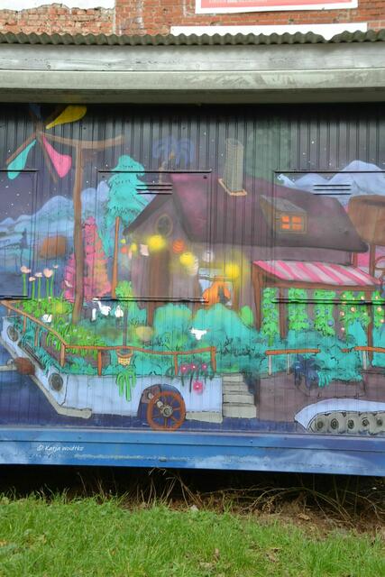 Streetart in Hannover - durchs kunterbunte Linden

Entdeckt am Kulturzentrum FAUST

(Foto: Katja Woidtke)